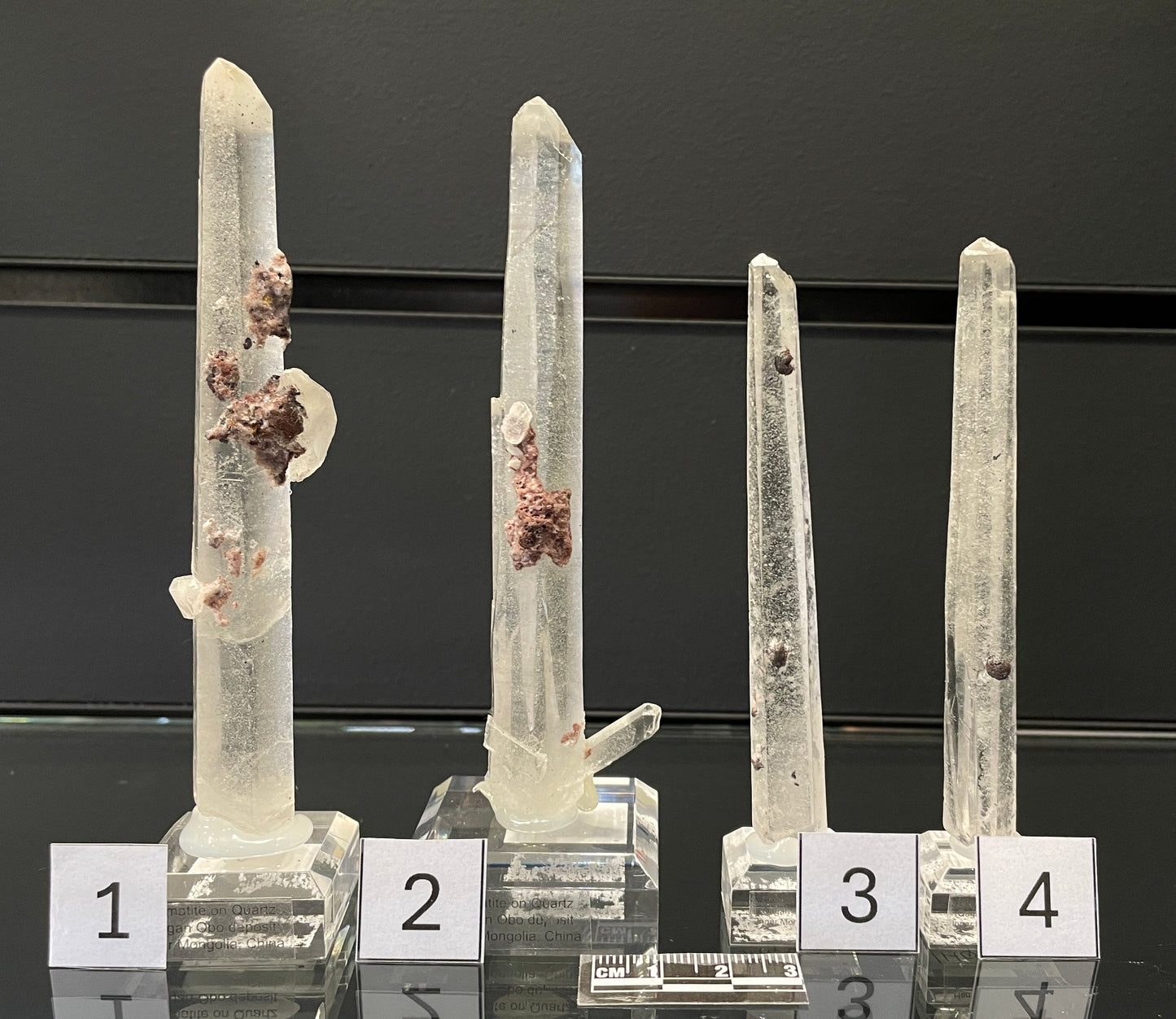 HEMATITE ON QUARTZ, China IHQ005-8