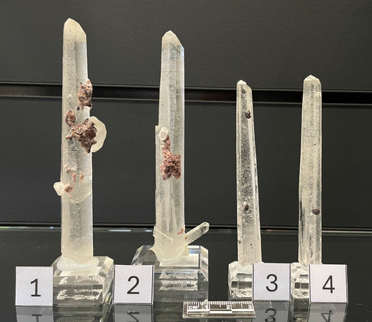 HEMATITE ON QUARTZ, China IHQ005-8