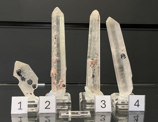 HEMATITE ON QUARTZ, China IHQ009-12