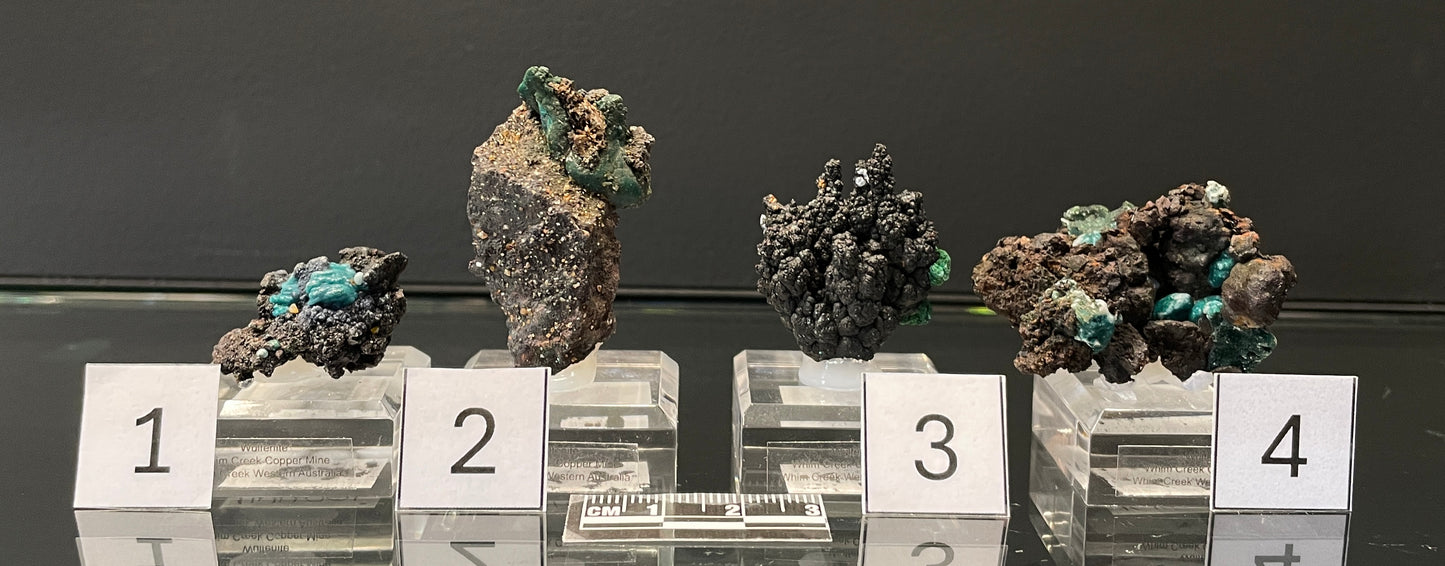 WULFENITE, Western Australia IWU001-4