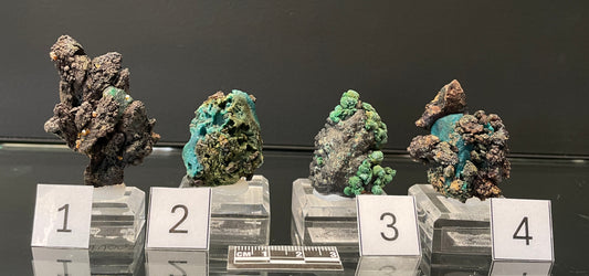 WULFENITE, Western Australia IWU005-8