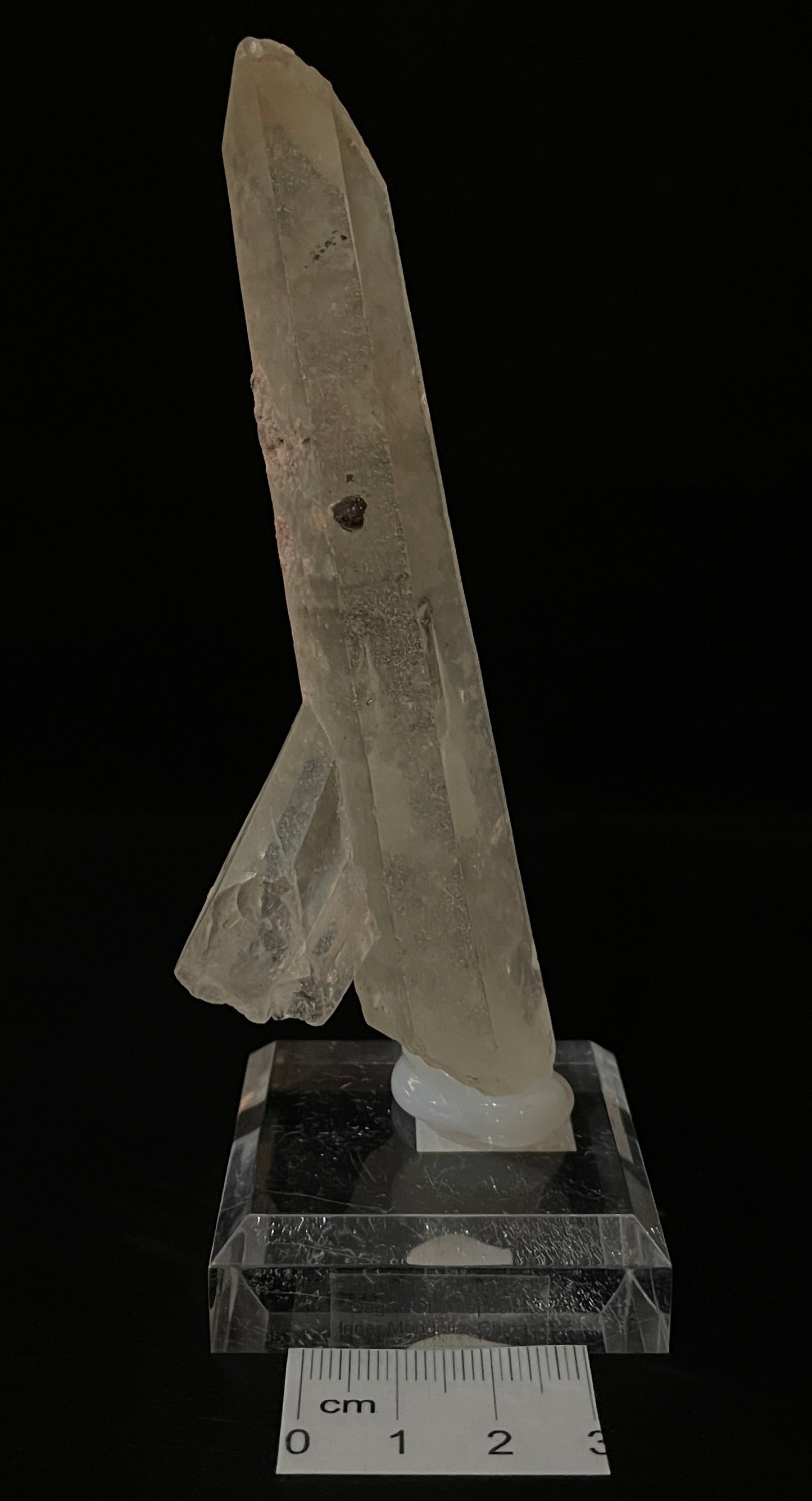 HEMATITE ON QUARTZ, China IHQ023