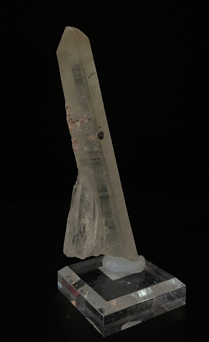 HEMATITE ON QUARTZ, China IHQ023