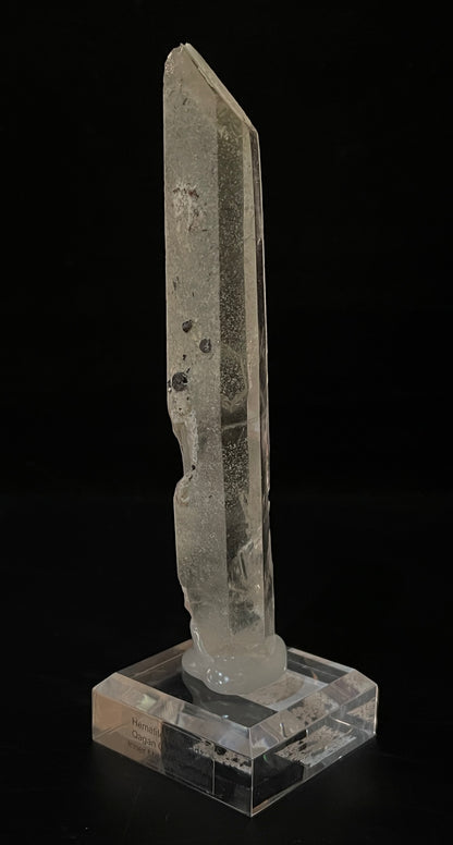 HEMATITE ON QUARTZ, China IHQ025