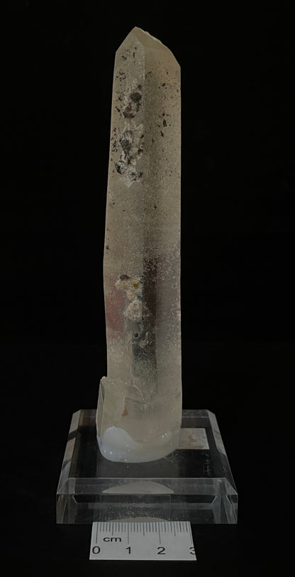 HEMATITE ON QUARTZ, China IHQ027