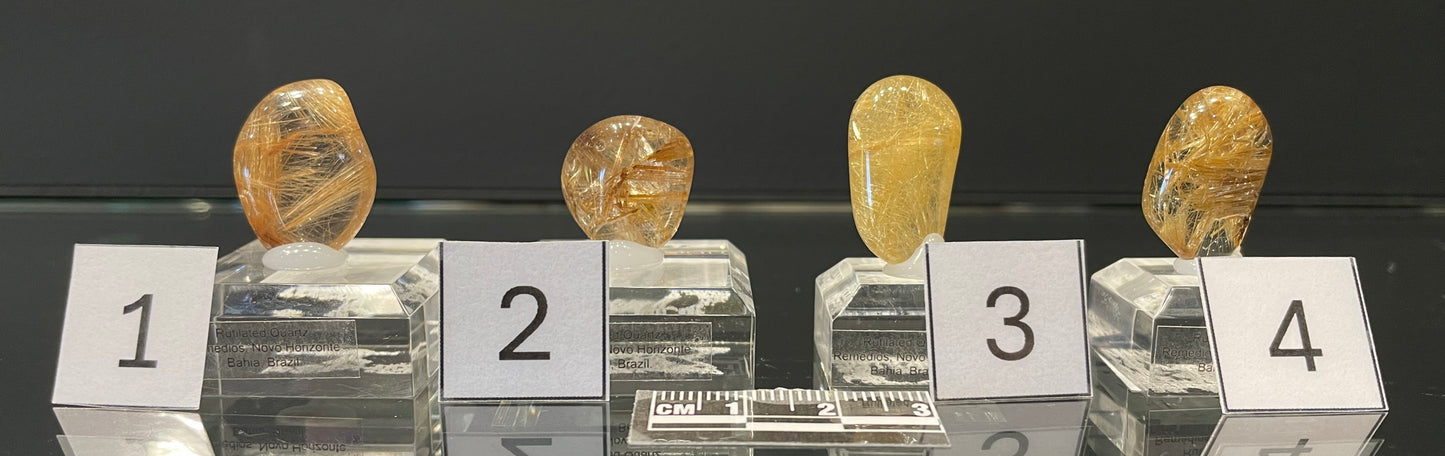 RUTILATED QUARTZ, Brazil IRQ001-4
