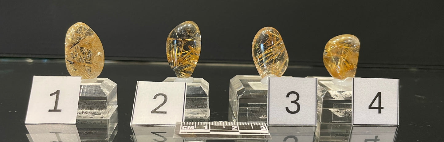 RUTILATED QUARTZ, Brazil IRQ005-8