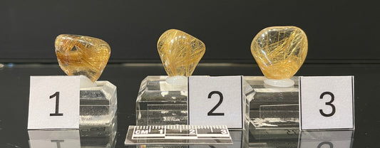 RUTILATED QUARTZ, Brazil IRQ009-11