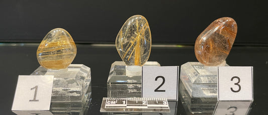 RUTILATED QUARTZ, Brazil IRQ012-14