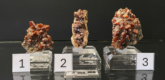VANADINITE, Morocco IV025-27