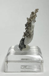 SILVER ON CALCITE, Morocco ISI005