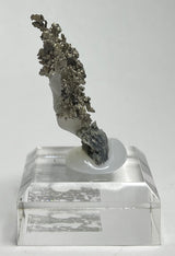 SILVER ON CALCITE, Morocco ISI005