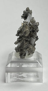 SILVER ON CALCITE, Morocco ISI006