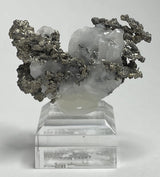 SILVER ON CALCITE, Morocco ISI006