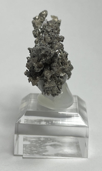 SILVER ON CALCITE, Morocco ISI006