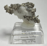 SILVER ON CALCITE, Morocco ISI007