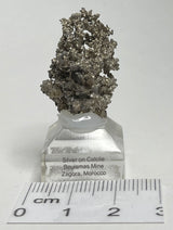 SILVER ON CALCITE, Morocco ISI008