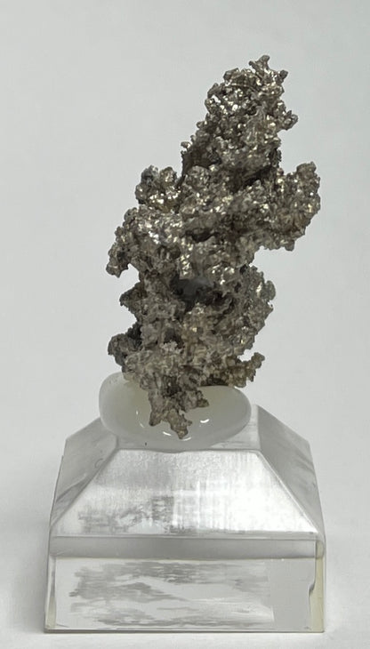 SILVER ON CALCITE, Morocco ISI008