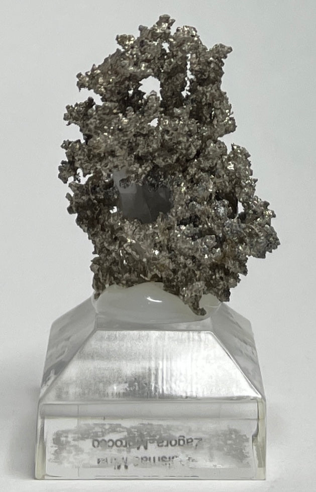 SILVER ON CALCITE, Morocco ISI008