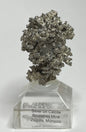 SILVER ON CALCITE, Morocco ISI009