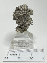 SILVER ON CALCITE, Morocco ISI009
