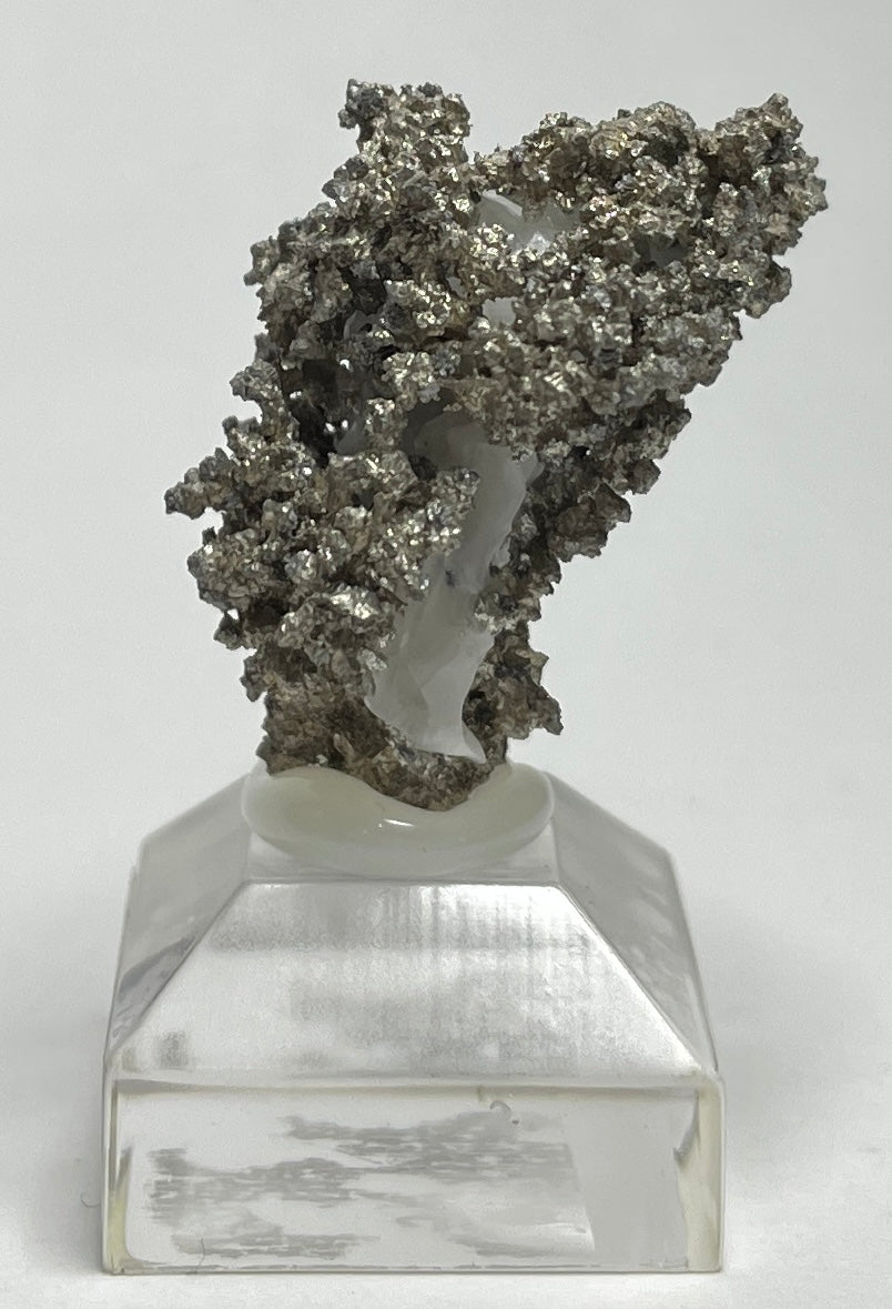 SILVER ON CALCITE, Morocco ISI009
