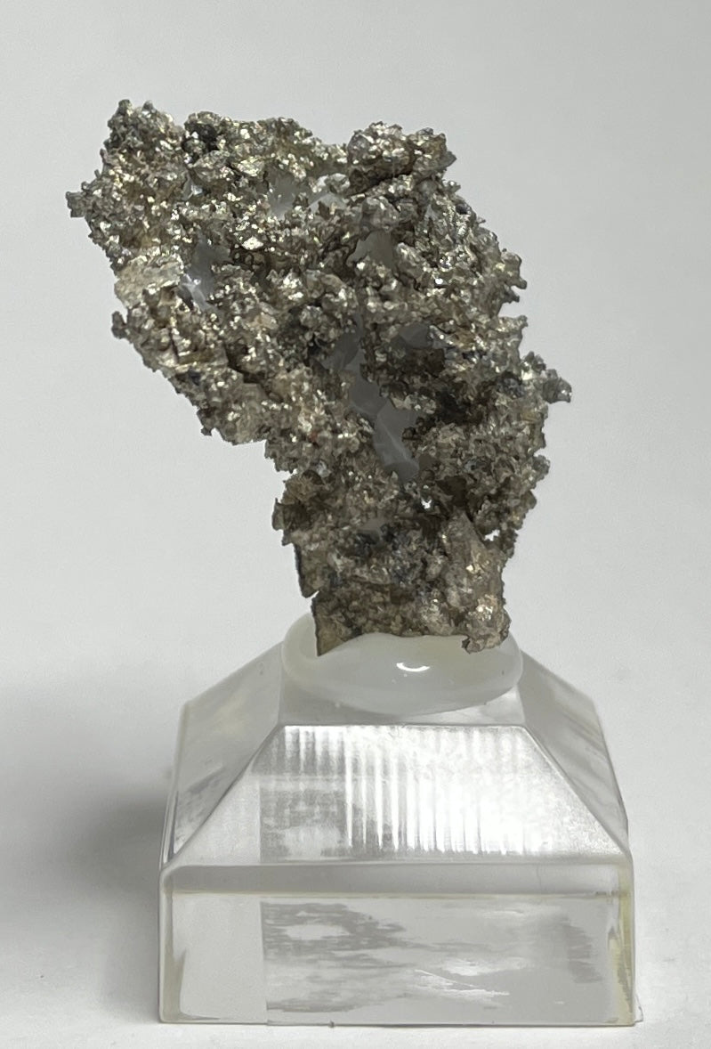 SILVER ON CALCITE, Morocco ISI009