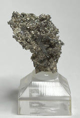 SILVER ON CALCITE, Morocco ISI009