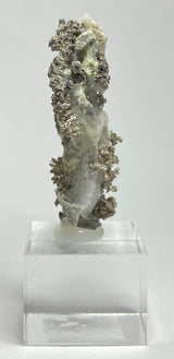SILVER ON CALCITE, Morocco ISI013