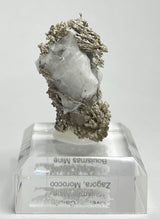 SILVER ON CALCITE, Morocco ISI016