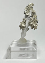 SILVER ON CALCITE, Morocco ISI018