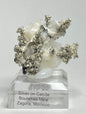 SILVER ON CALCITE, Morocco ISI020