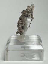 SILVER ON CALCITE, Morocco ISI021