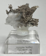 SILVER ON CALCITE, Morocco ISI021