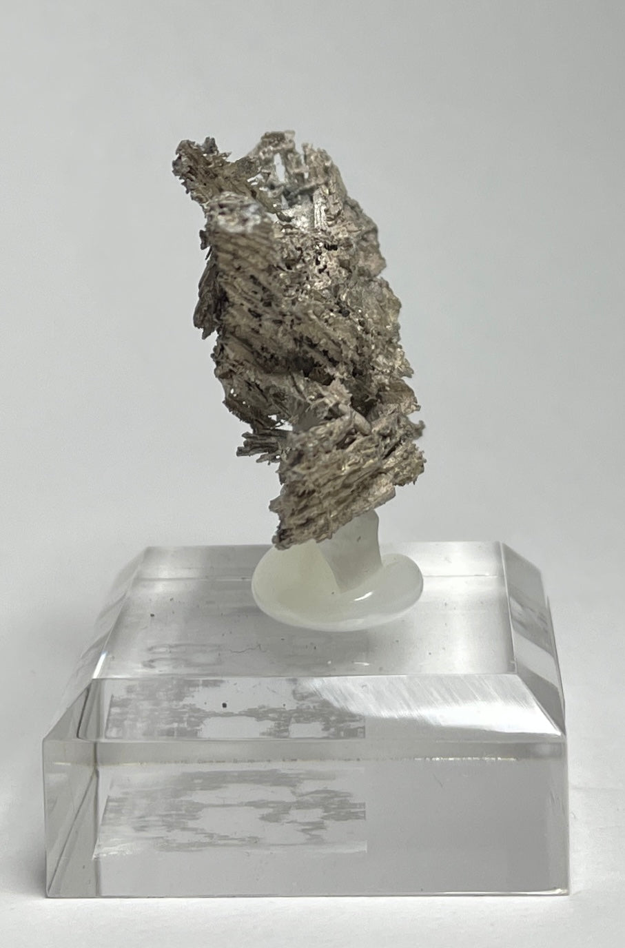 SILVER ON CALCITE, Morocco ISI021