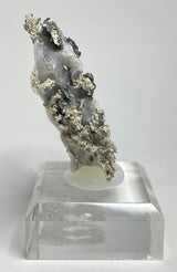 SILVER ON CALCITE, Morocco ISI023