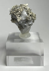 SILVER ON CALCITE, Morocco ISI024