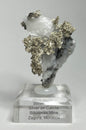 SILVER ON CALCITE, Morocco ISI025