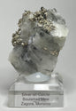 SILVER ON CALCITE, Morocco ISI027