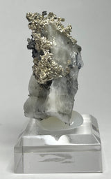 SILVER ON CALCITE, Morocco ISI027