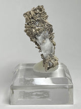 SILVER ON CALCITE, Morocco ISI028