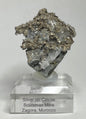 SILVER ON CALCITE, Morocco ISI029