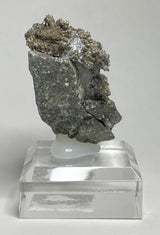 SILVER ON CALCITE, Morocco ISI029