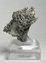 SILVER ON CALCITE, Morocco ISI031