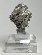 SILVER ON CALCITE, Morocco ISI031