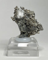 SILVER ON CALCITE, Morocco ISI031