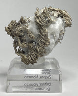SILVER ON CALCITE, Morocco ISI033