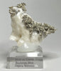 SILVER ON CALCITE, Morocco ISI034