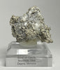 SILVER ON CALCITE, Morocco ISI035