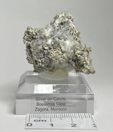 SILVER ON CALCITE, Morocco ISI035